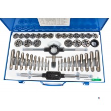 HBM 45 Piece M6-24 Tap and Cutting Set