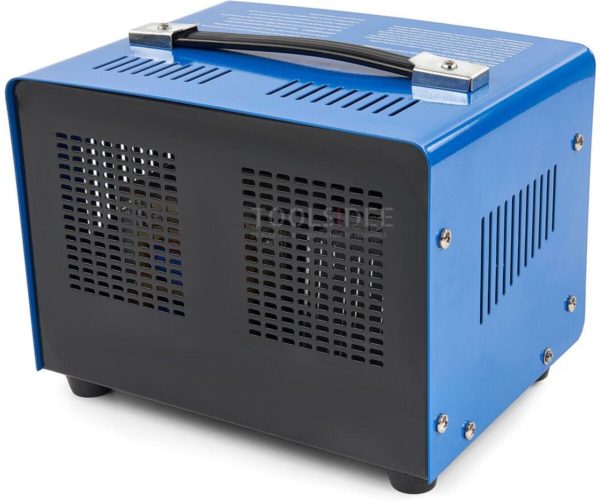 HBM professional battery charger, start booster 12, 24 volts 92 â € “210 ah