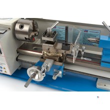 HBM 180 x 300 metall dreiebenk med digital skjerm