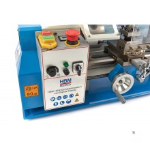 HBM 180 x 300 metall dreiebenk med digital skjerm