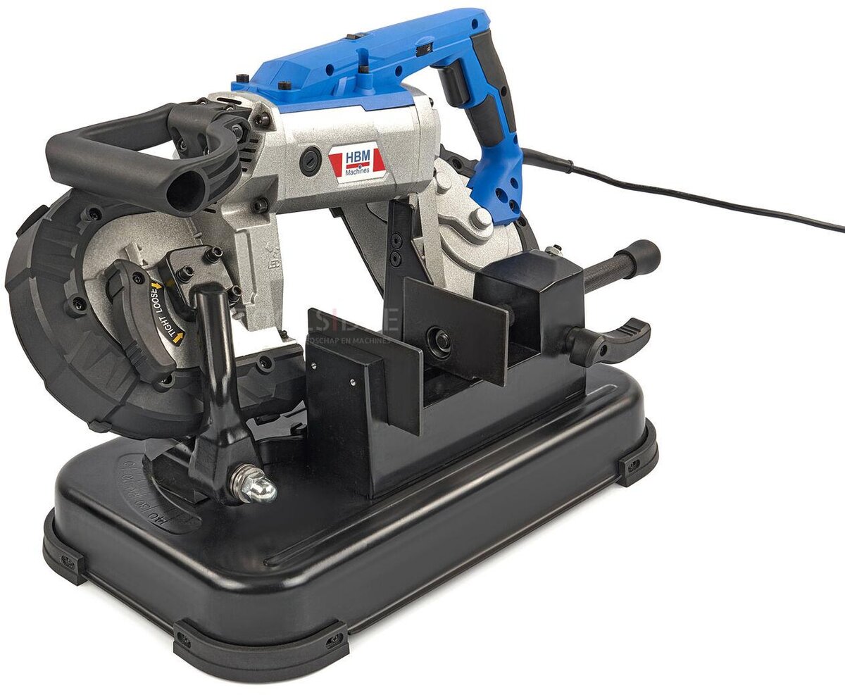 HBM 1100 watin kannettava ja irrotettava metallivannesaha