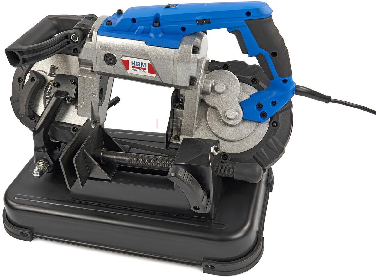 HBM 1100 watin kannettava ja irrotettava metallivannesaha