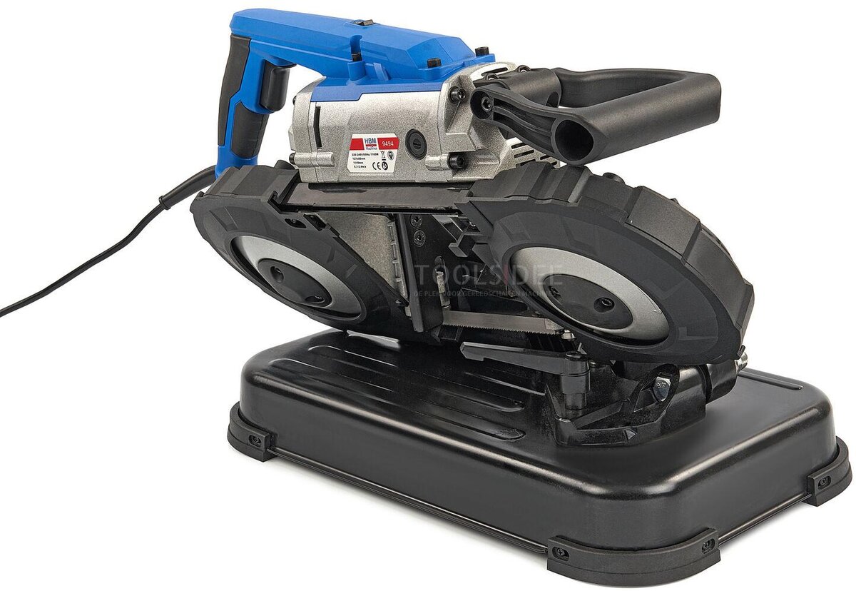 HBM 1100 watin kannettava ja irrotettava metallivannesaha