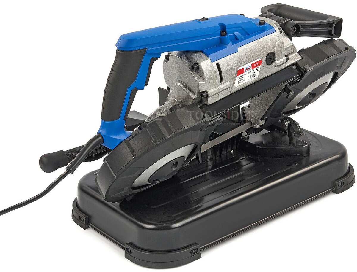 HBM 1100 watin kannettava ja irrotettava metallivannesaha