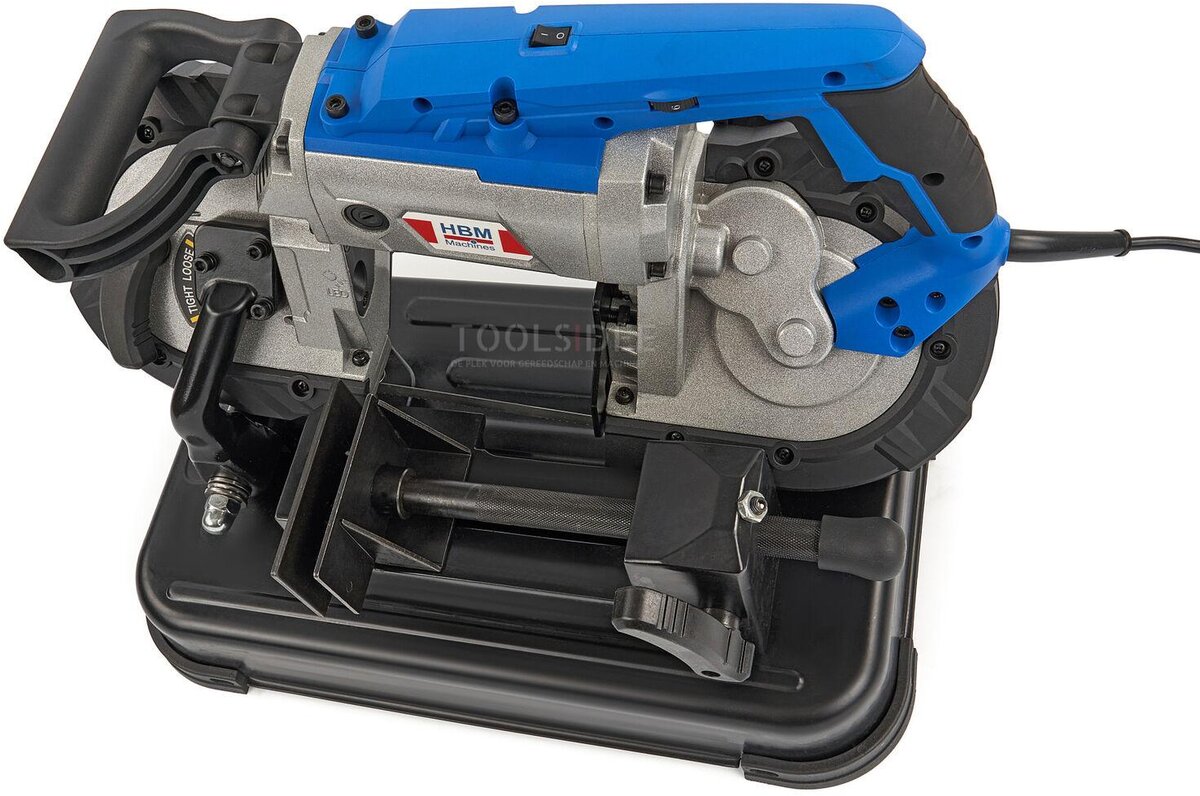 HBM 1100 watin kannettava ja irrotettava metallivannesaha