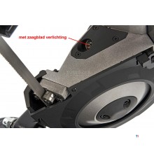 HBM 1100 watin kannettava ja irrotettava metallivannesaha