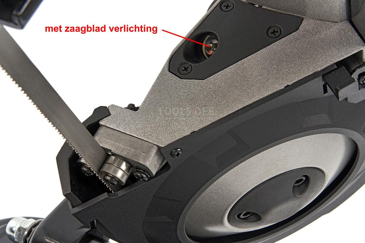 HBM 1100 watin kannettava ja irrotettava metallivannesaha