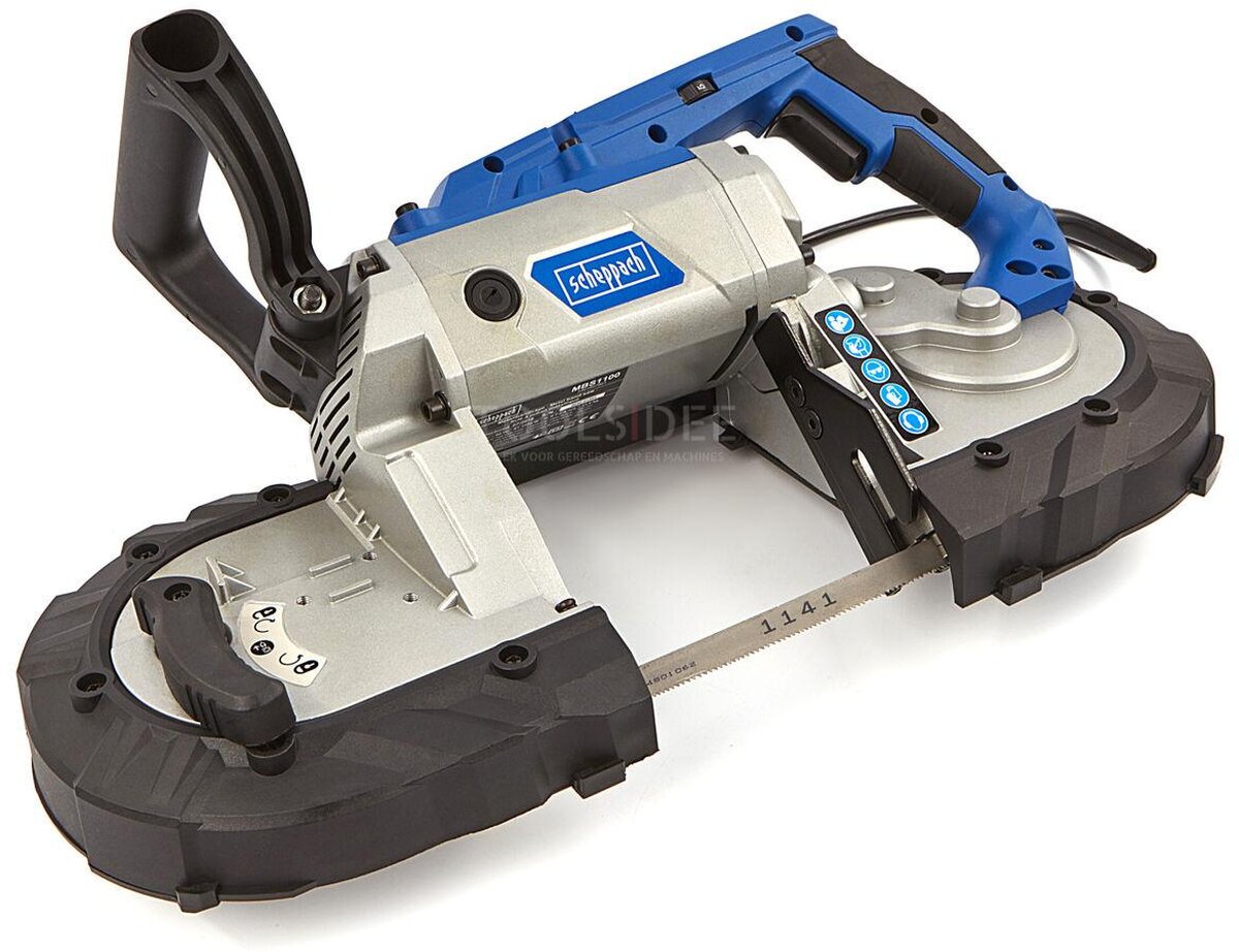 HBM 1100 watin kannettava ja irrotettava metallivannesaha