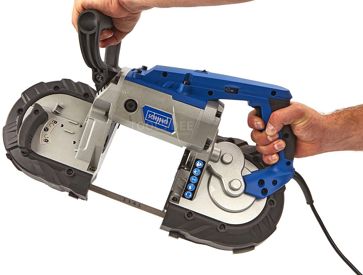 HBM 1100 watin kannettava ja irrotettava metallivannesaha