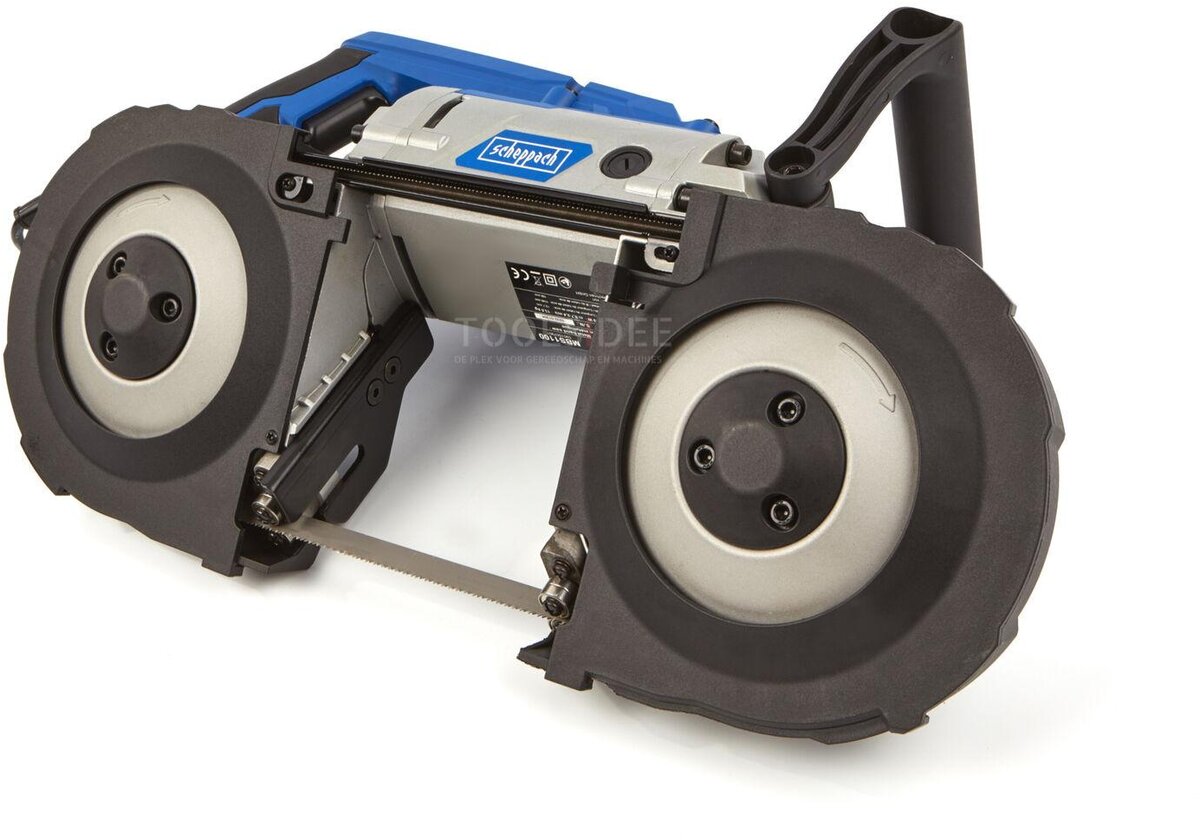 HBM 1100 watin kannettava ja irrotettava metallivannesaha