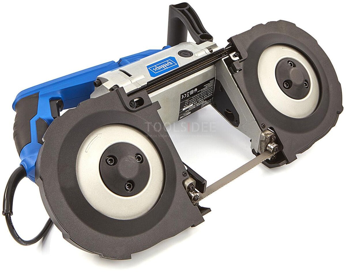 HBM 1100 watin kannettava ja irrotettava metallivannesaha