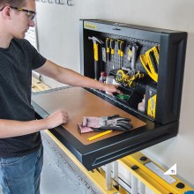 Stanley fmht81528-1 fatmax arbejdsbord, arbejdsbænk - sammenklappelig - 900 x 450 x 450 mm.