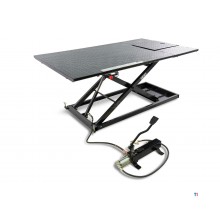 HBM 400 quad, trike motorcycle lift table - black