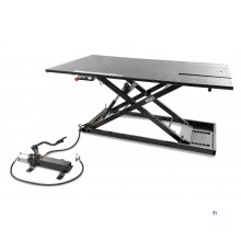HBM 400 quad, trike motorcycle lift table - black