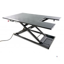 HBM 400 quad, trike motorcycle lift table - black