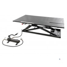 HBM 400 quad, trike motorcycle lift table - black