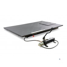 HBM 400 quad, trike motorcycle lift table - black