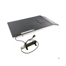 HBM 400 quad, trike motorcycle lift table - black