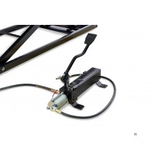 HBM 400 quad, trike motorcycle lift table - black