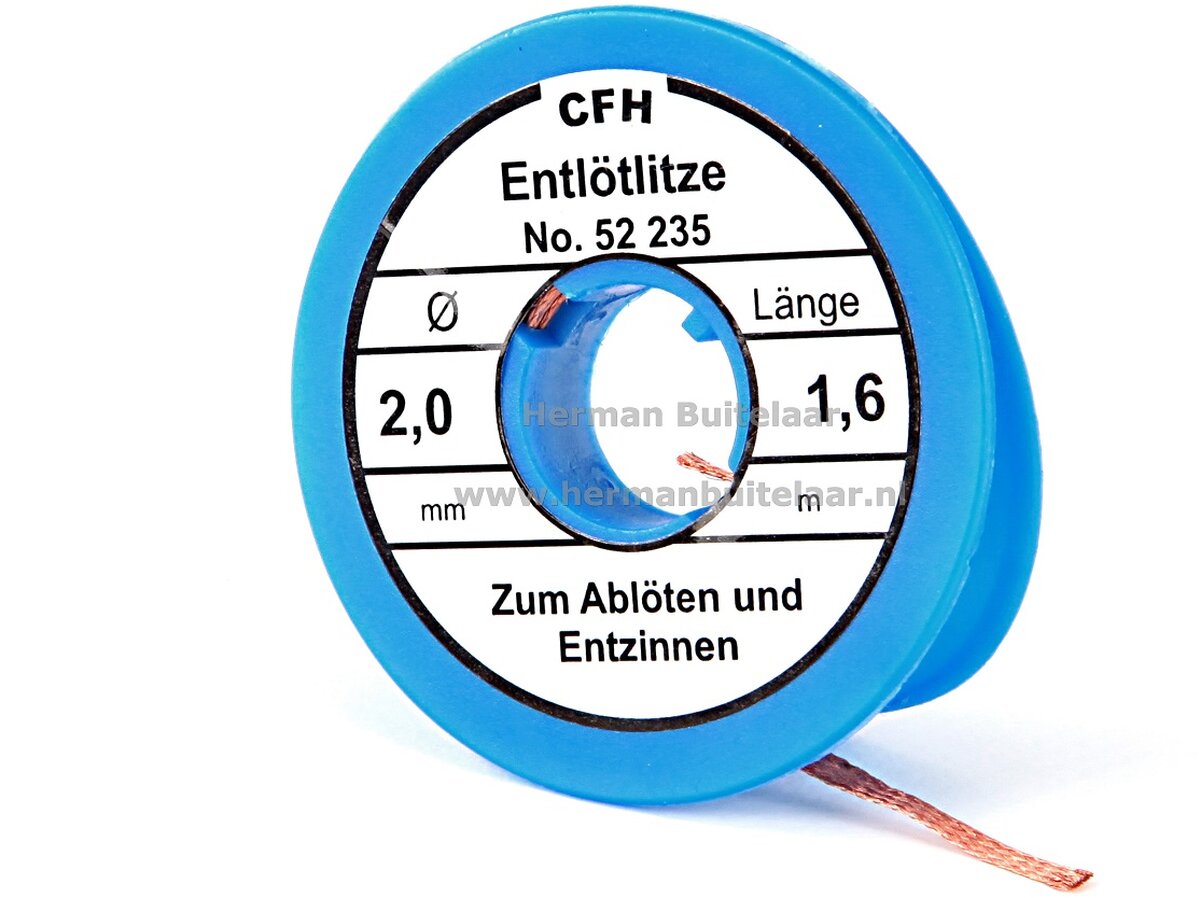 Se desolderingstråd el 235