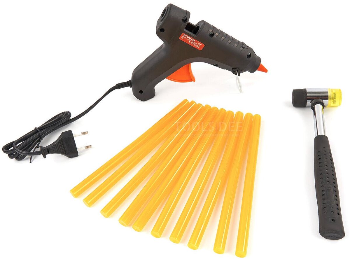 HBM 37 Piece Dent Removal Set, Dent Puller, Dent Removal Without spraying