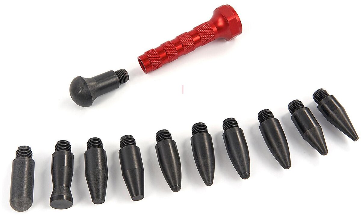 HBM 37 Piece Dent Removal Set, Dent Puller, Dent Removal Without spraying