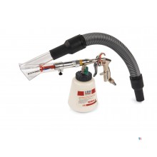 HBM tornado professional vacuum cleaning gun with 5 nozzles