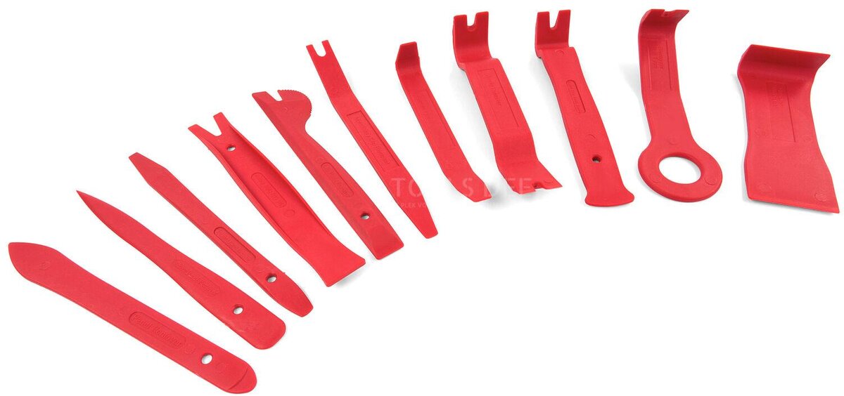 HBM 19-teiliges Türverkleidungs- und Zierleisten-Demontageset, Polsterklammern- und Radionavigations-Demontageset HBM 19-teiliges Türverkleidungs- und Zierleisten-Demontageset, Polsterklammern- und Radionavigations-Demontageset