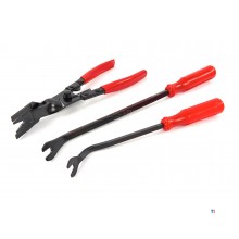 HBM 19-teiliges Türverkleidungs- und Zierleisten-Demontageset, Polsterklammern- und Radionavigations-Demontageset HBM 19-teiliges Türverkleidungs- und Zierleisten-Demontageset, Polsterklammern- und Radionavigations-Demontageset