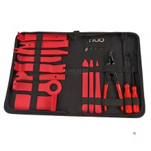 HBM 19-teiliges Türverkleidungs- und Zierleisten-Demontageset, Polsterklammern- und Radionavigations-Demontageset HBM 19-teiliges Türverkleidungs- und Zierleisten-Demontageset, Polsterklammern- und Radionavigations-Demontageset