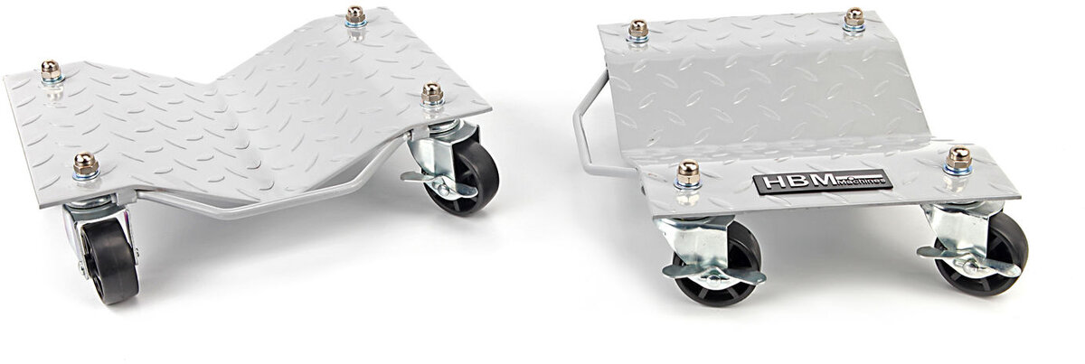 HBM 675 kg. Bil sett