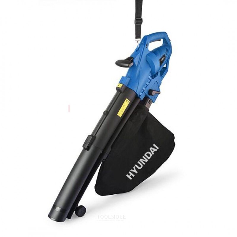 hyundai 3 in 1 leaf blower and vacuum 3000w variable speed toolsidee