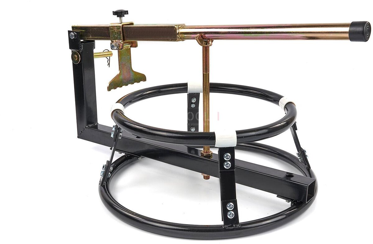 HBM Motorsykkel Dekk demonteringsenhet - Dekk demonteringsenhet