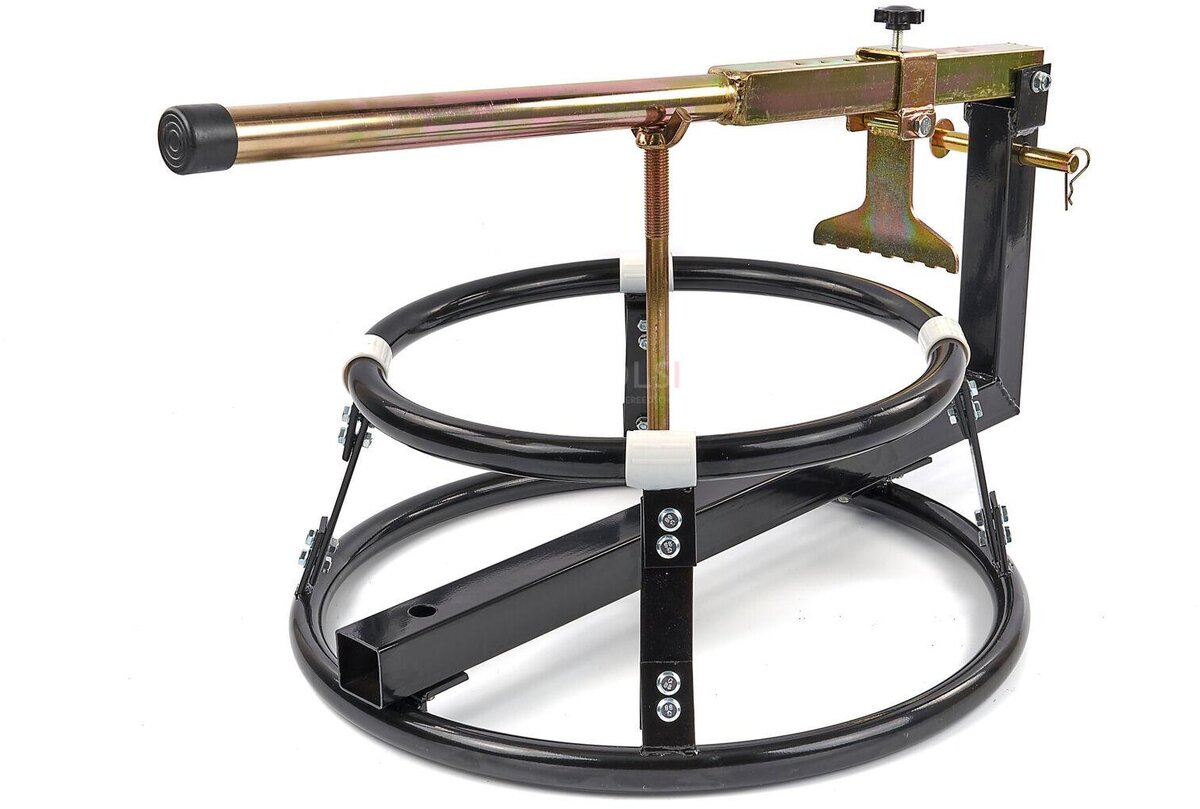 HBM Motorsykkel Dekk demonteringsenhet - Dekk demonteringsenhet