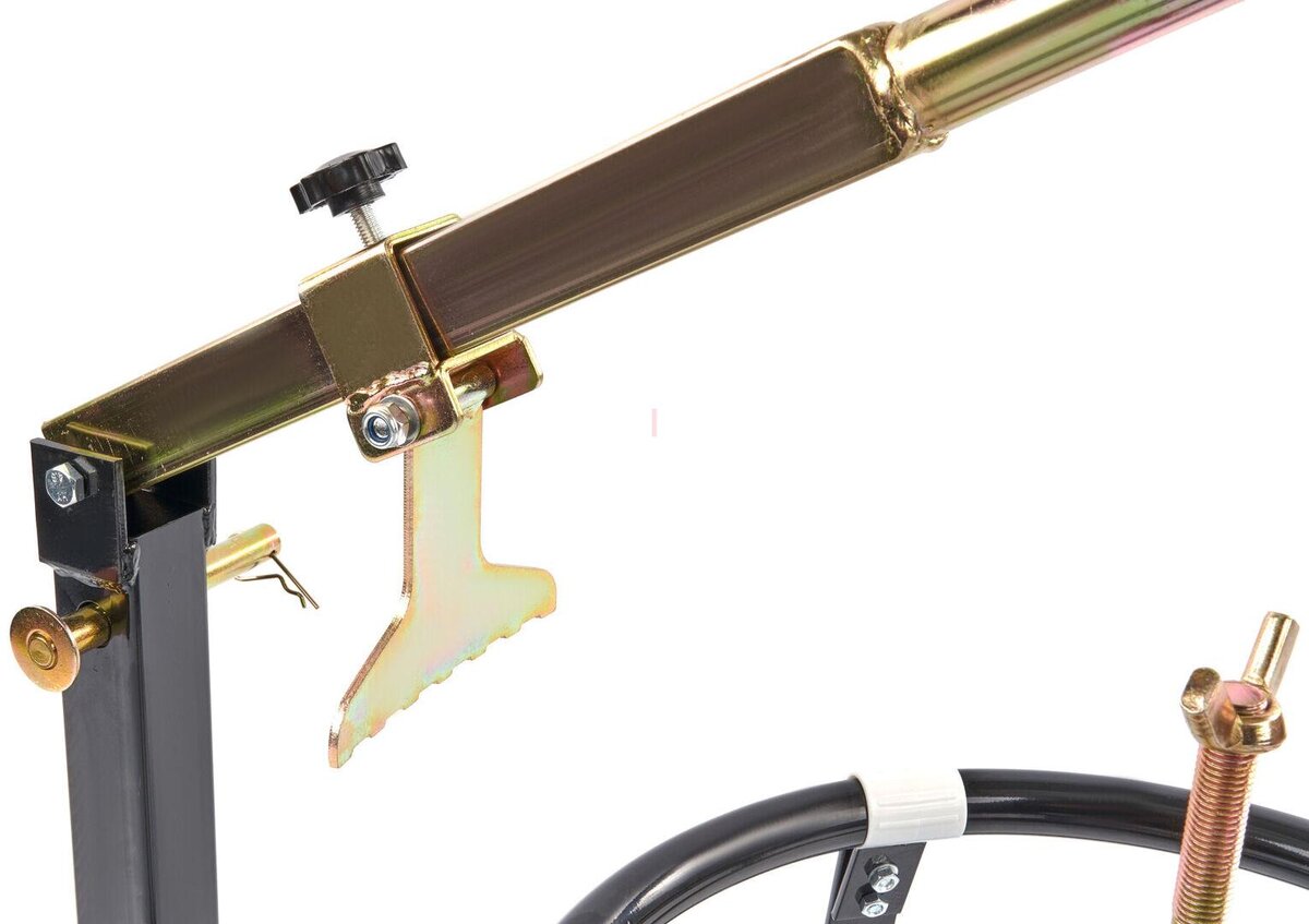 HBM Motorsykkel Dekk demonteringsenhet - Dekk demonteringsenhet