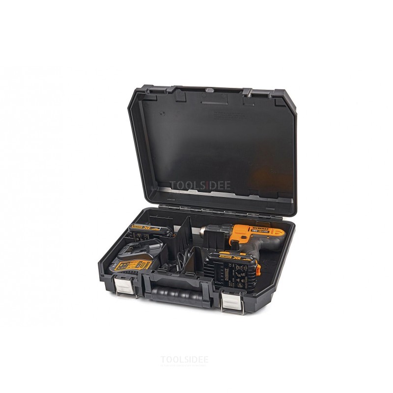 DeWalt DCD771C2 18V Li-Ion battery drill/screwdriver set (2x 1.5Ah battery) in case - DCD771C2-QW