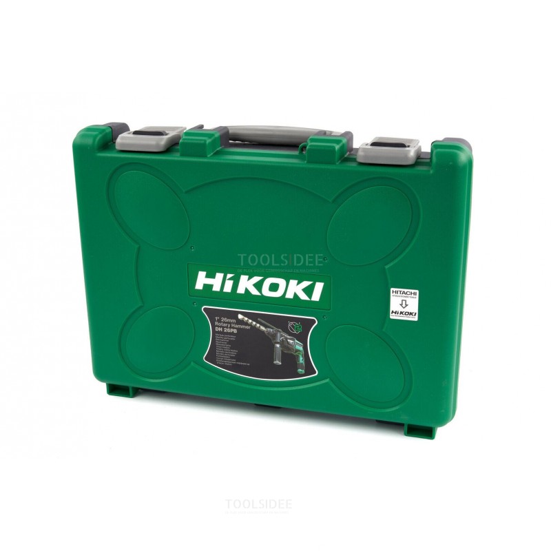 HiKOKI DH26PBWSZ 830W SDS Plus rotasjonshammer / hammerbor