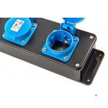 HBM Professional IP44-kontakt med 5 meter kabel 3 x 1,5 mm