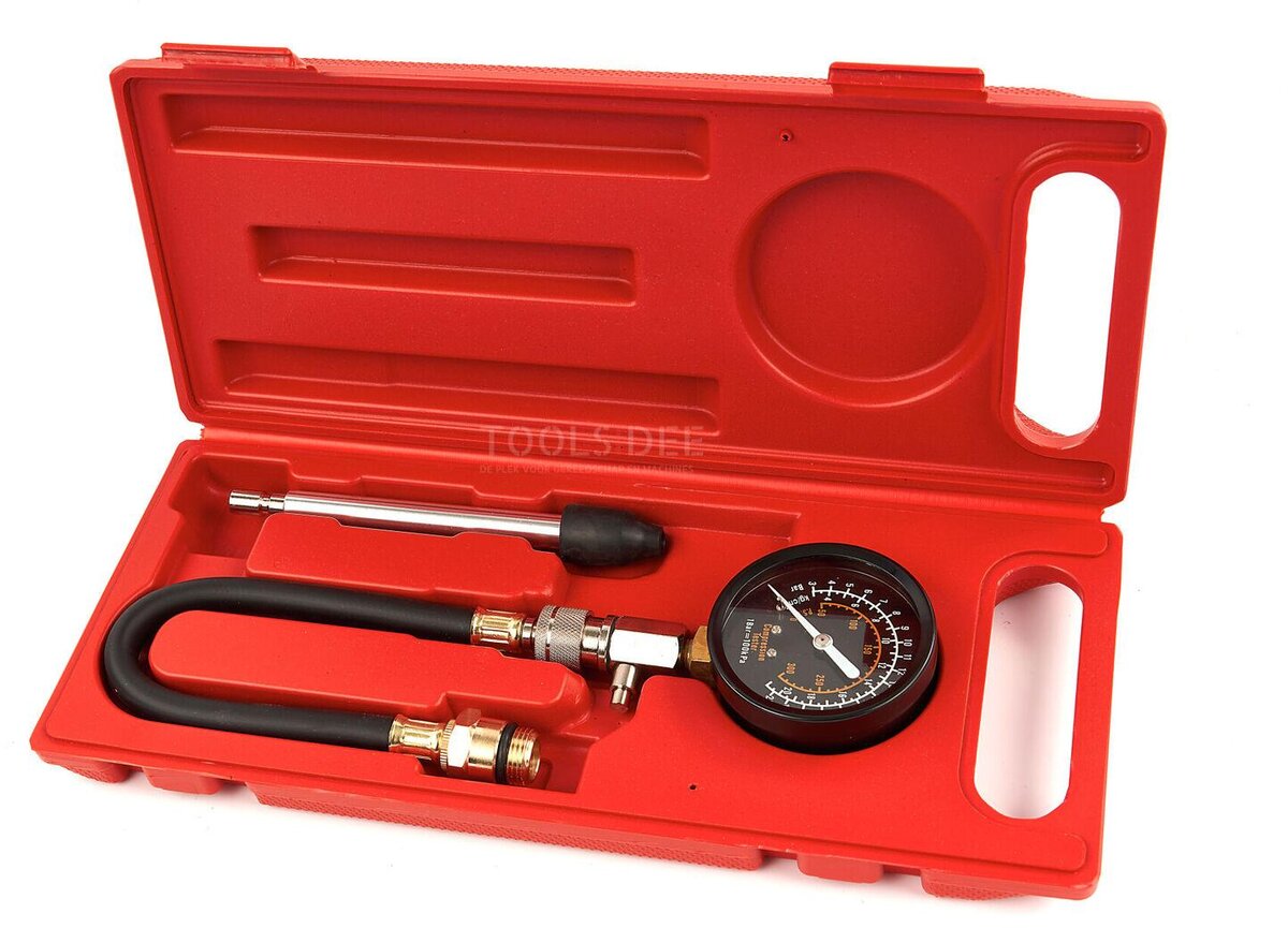 HBM compression gauge, compression tester for gasoline engines
