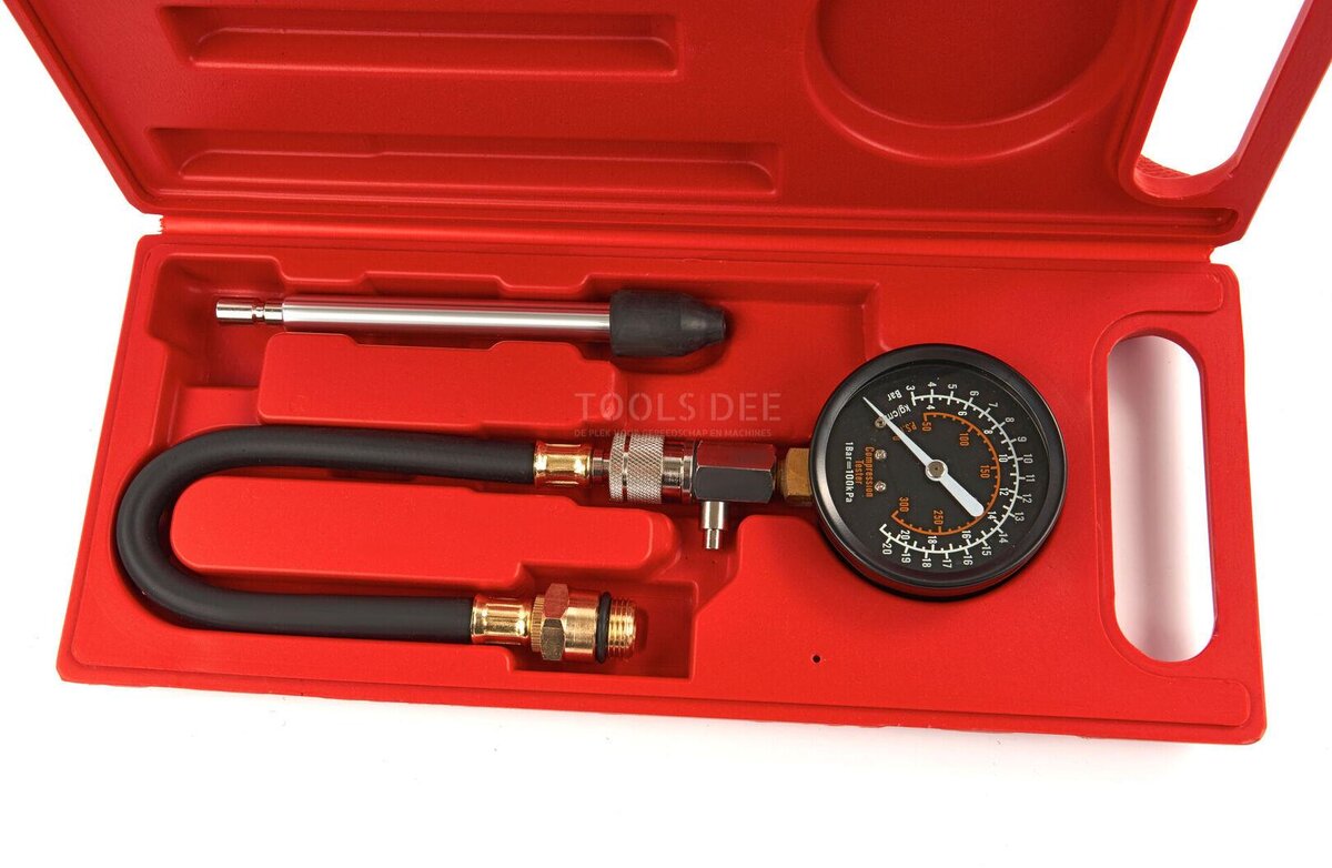 HBM compression gauge, compression tester for gasoline engines