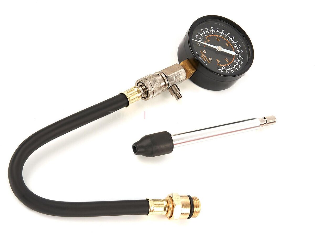 HBM compression gauge, compression tester for gasoline engines