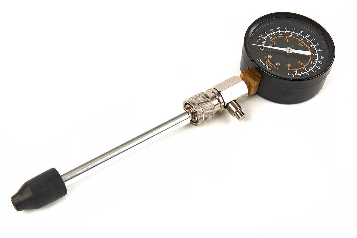 HBM compression gauge, compression tester for gasoline engines