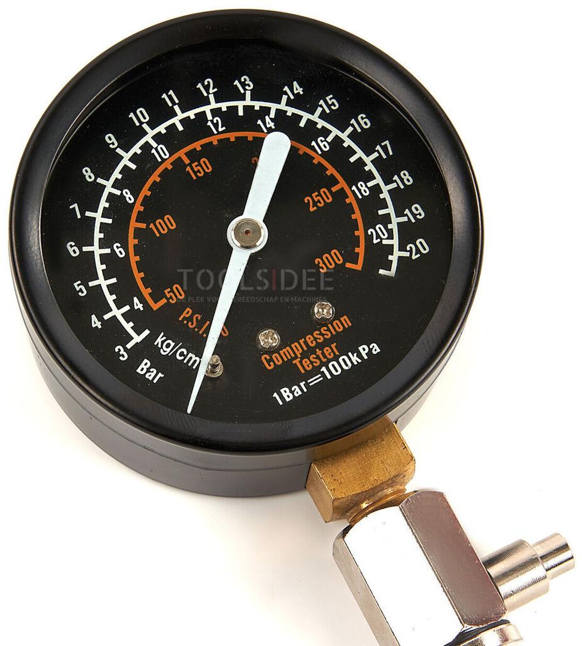 HBM compression gauge, compression tester for gasoline engines