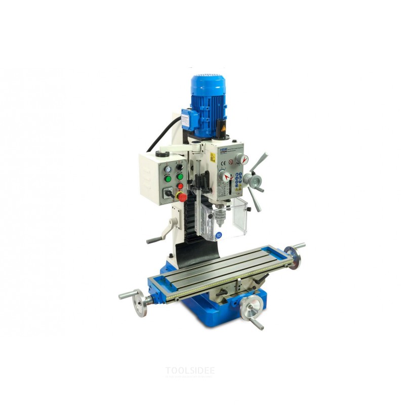 HBM 30 profi gear-driven metal milling machine