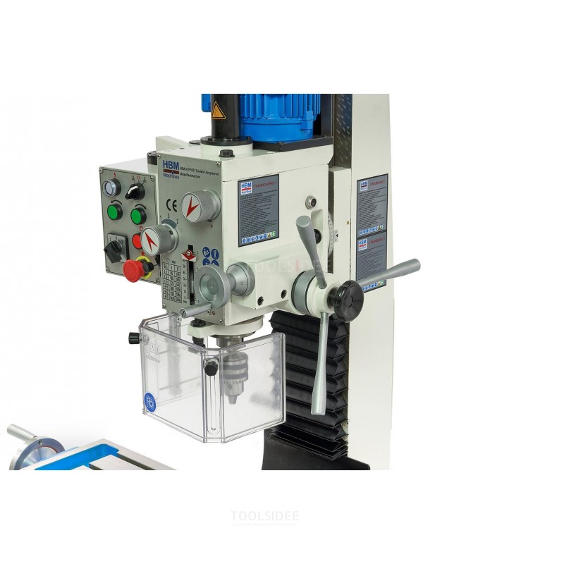 HBM 30 profi gear-driven metal milling machine