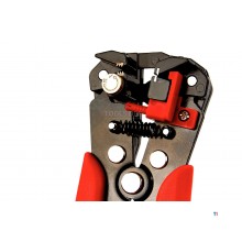 Hbm 199-stykke profi 4 i 1 automatisk trådstribningsværktøj med skære- og krympefunktion inklusive 199 kabelsko