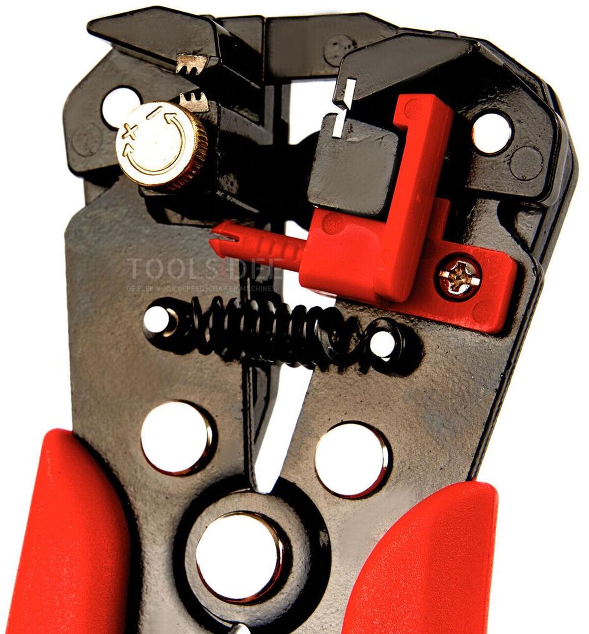 Hbm 199-stykke profi 4 i 1 automatisk trådstribningsværktøj med skære- og krympefunktion inklusive 199 kabelsko