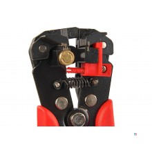 Hbm 199-stykke profi 4 i 1 automatisk trådstribningsværktøj med skære- og krympefunktion inklusive 199 kabelsko