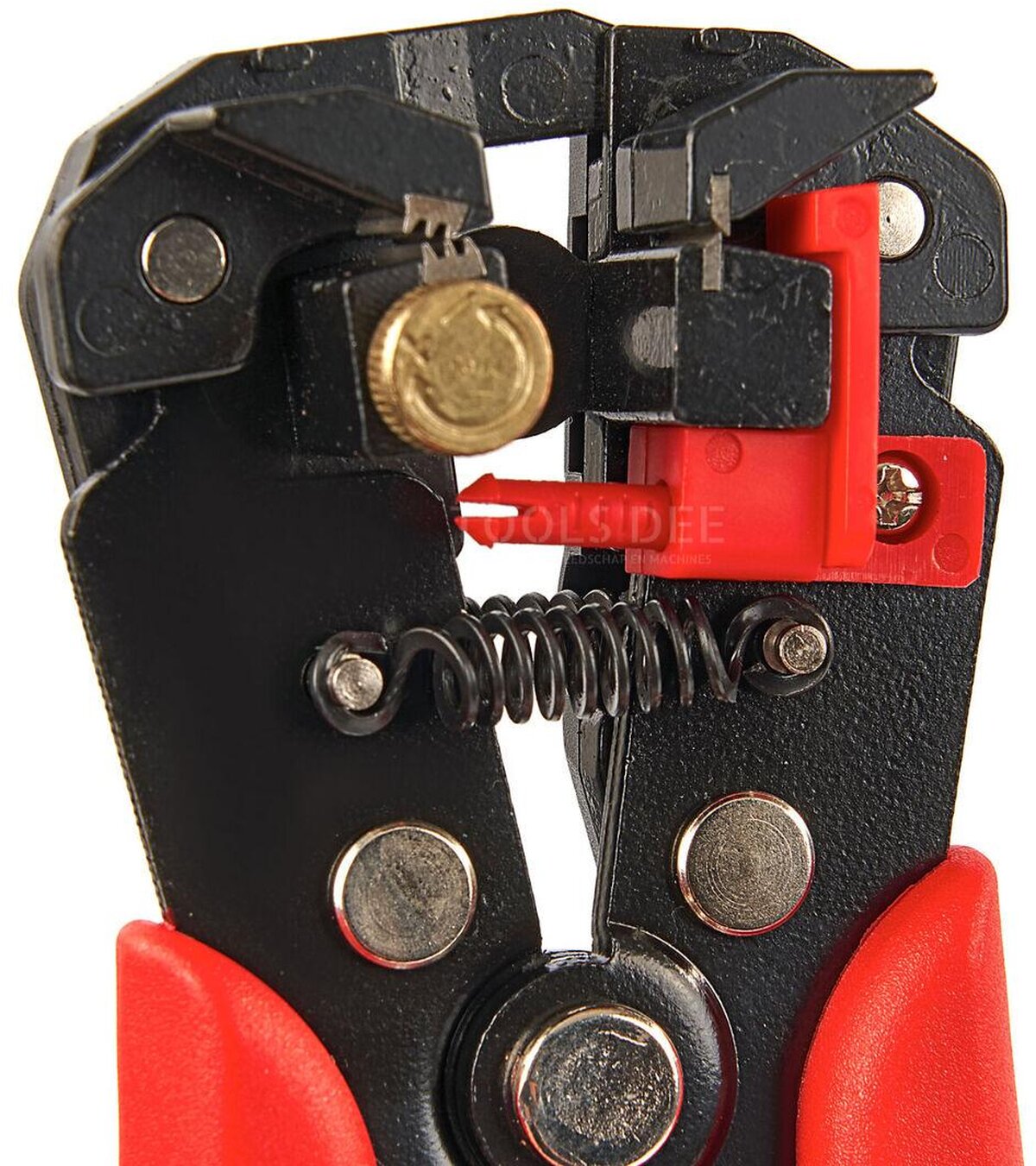 Hbm 199-stykke profi 4 i 1 automatisk trådstribningsværktøj med skære- og krympefunktion inklusive 199 kabelsko