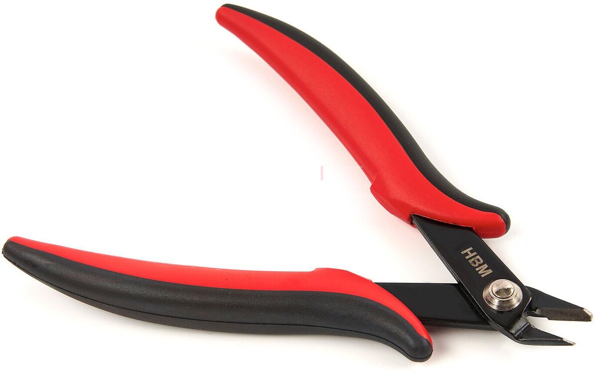 HBM electronic and fine mechanical side cutting pliers, side cutting pliers